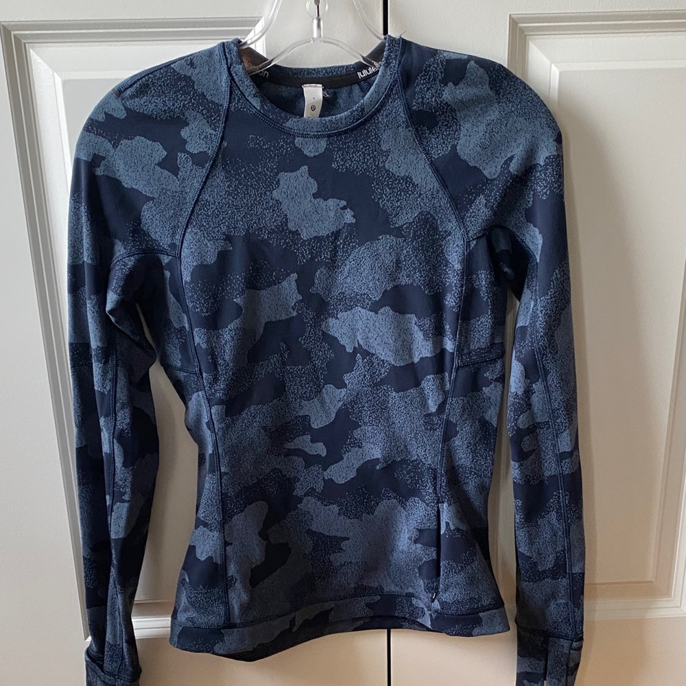 Lululemon Its Rulu Run Long Sleeve, Size 4